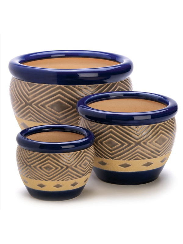 set of pots